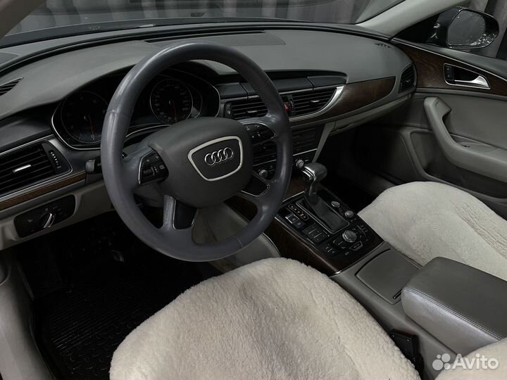 Audi A6 2.0 CVT, 2013, 254 000 км