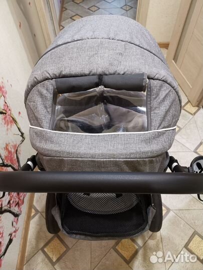 Прогулочная коляска camarelo elf