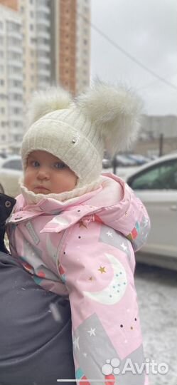 Шапка детская зимняя