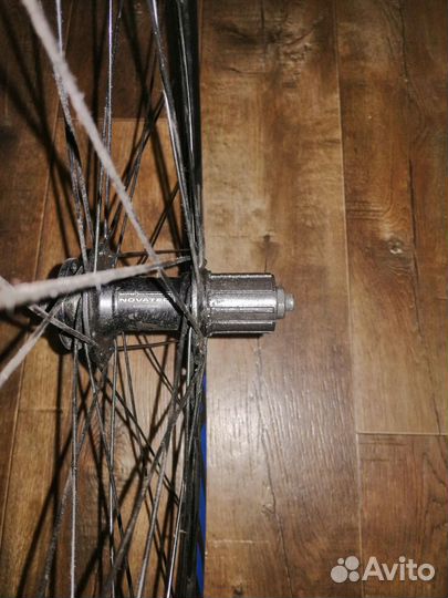 Втулка на промподшипниках + спицы