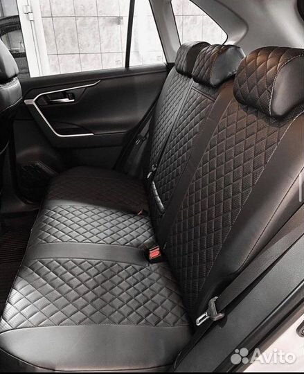 Чехлы автопилот ромб Rapid / Polo