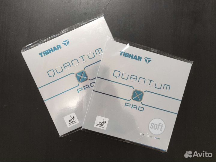 Накладки для настольного тенниса в наличии