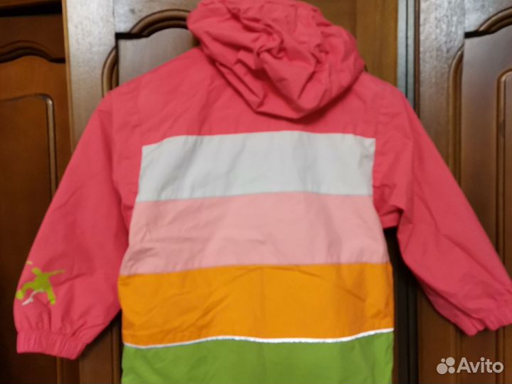 Куртка для девочки 3х лет