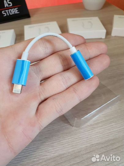 Переходник Lightning - 3.5 mm