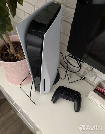 PS5 PlayStation 5 с дисководом + FF16 + 32 игры