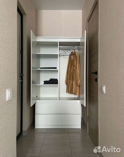 Шкаф Мори белый