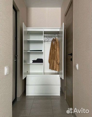 Шкаф Мори белый