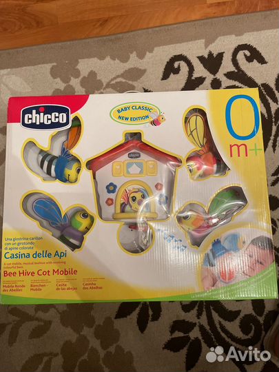 Карусель в кроватку Chicco