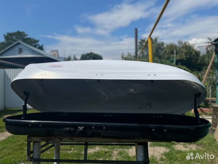 Автобокс на крышу