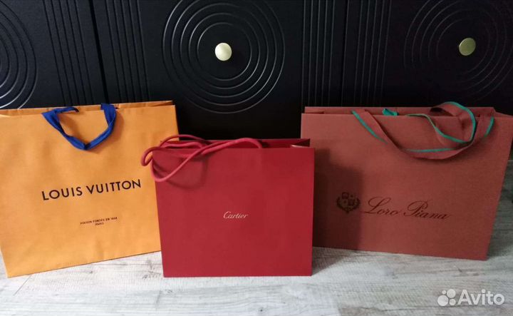 Брендовые пакеты (оригинал)