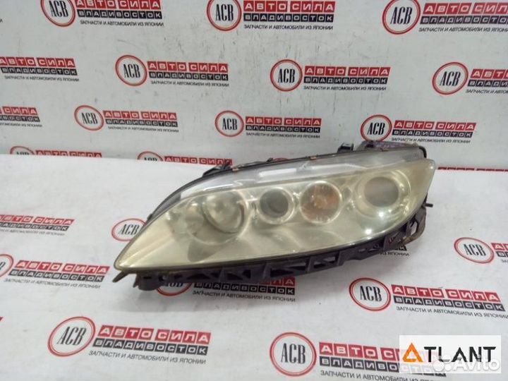 Фара левая mazda atenza