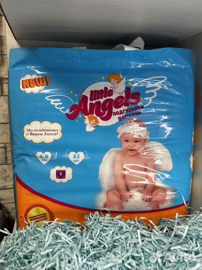 Подгузники little angeles
