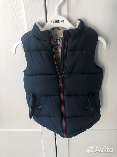 Жилет next 80-86-92