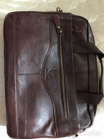 Мужская сумка кожанная