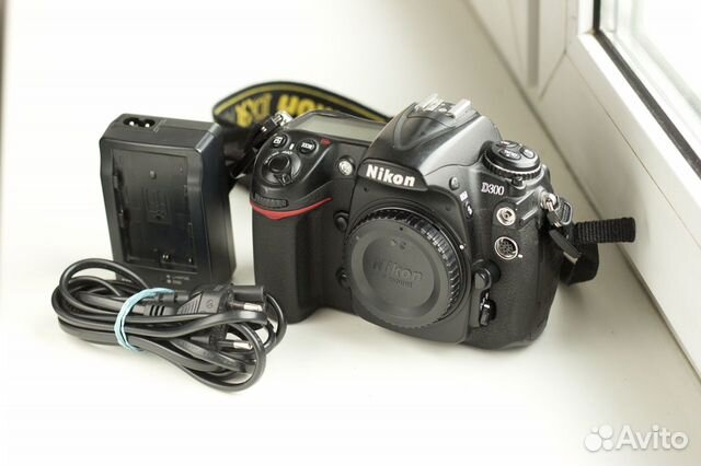 Nikon d300 body