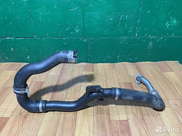 Патрубок интеркулера Opel Corsa D