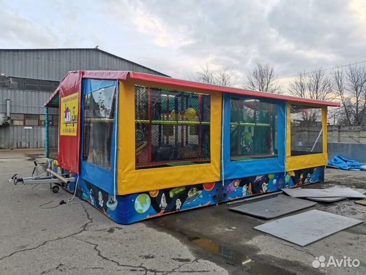 Мобильный игровой лабиринт