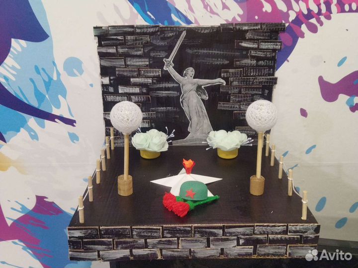 Поделка в детский сад, школу