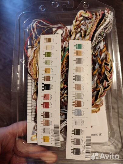 Остатки от наборов Dimensions