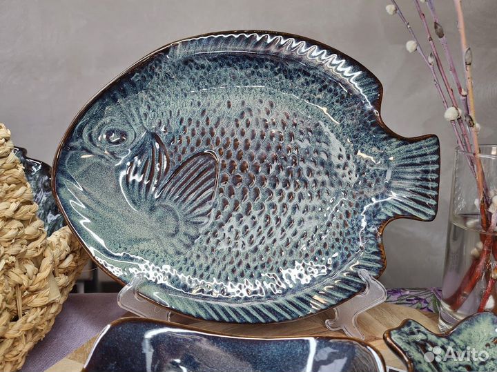 Тарелки, блюда, салатник коллекции Пайро