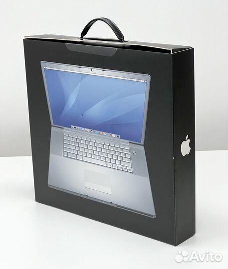 Коробка от Apple MacBook Pro 17 A1151