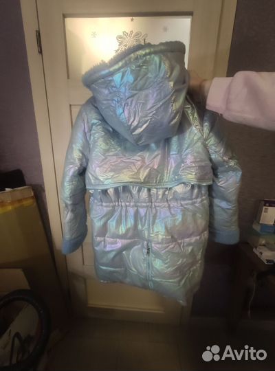 Куртка демисезонная для подростка девочки