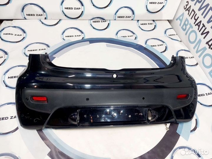 Бампер задний Peugeot 107 2006-2014