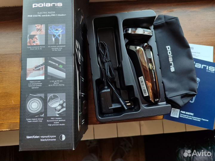 Бритва электрическая polaris