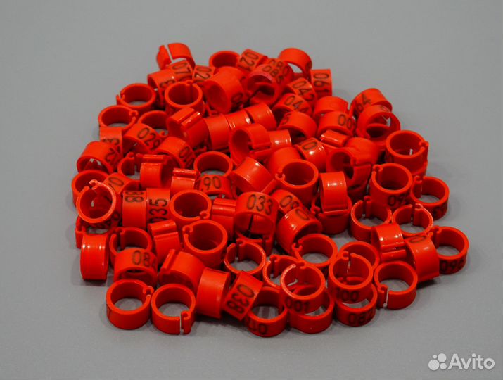 Меточные маркировочные кольца для птиц голубей