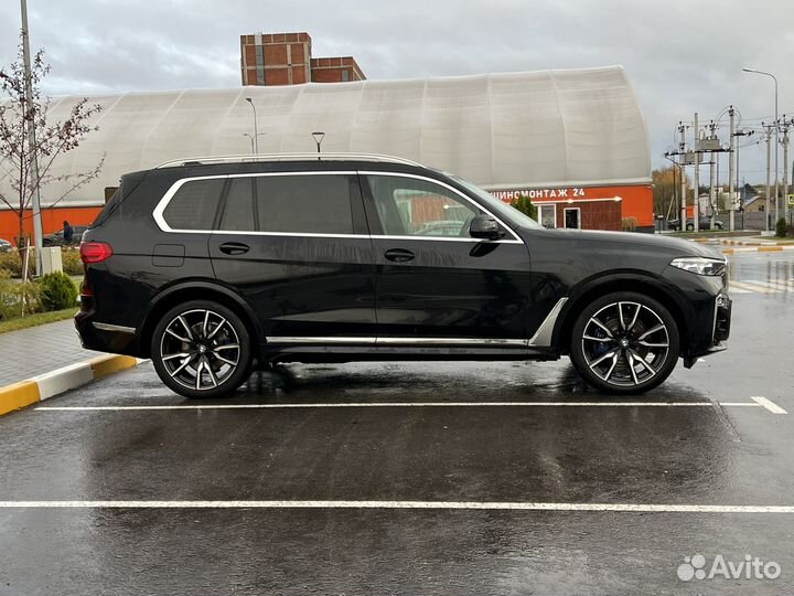 BMW X7 3.0 AT, 2021, 58 000 км