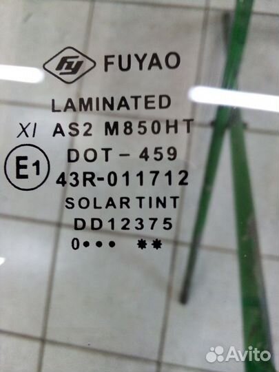 Стекло передней двери Chevrolet Tahoe 2015