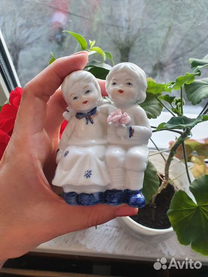 Фарфоровые статуэтки
