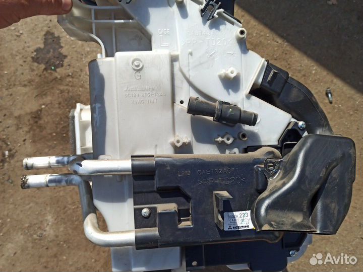 Печка mitsubishi lancer 10