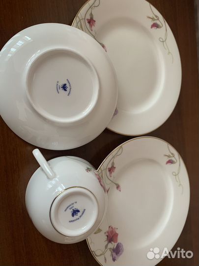 Императорский фарфор «Цветущий горошек»