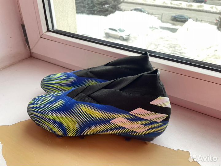Бутсы adidas nemeziz 19 + elite