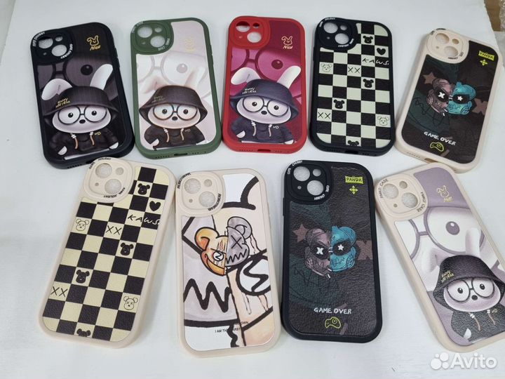 Чехол для iPhone xr в корпусе (13-14) с рисунком