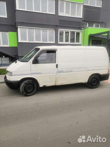 Volkswagen Transporter 1.9 МТ, 1997, 255 000 км