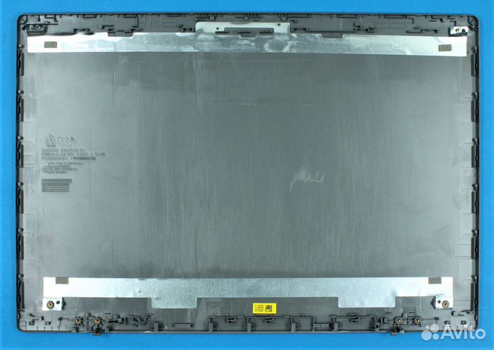 Крышка матрицы Lenovo L340-15IWL серебристая