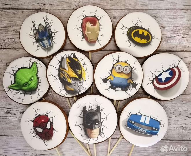 Имбирные пряники,леденцы