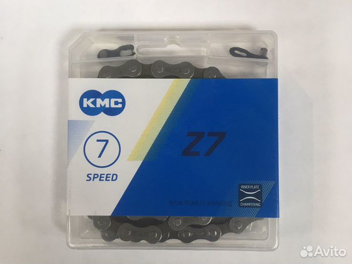 Цепь кмс 116 звеньев на 7 скоростей Велосипедная