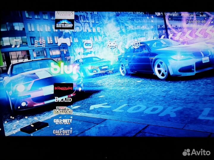 Sony PS3 Super Slim 500 Gb 85 игр