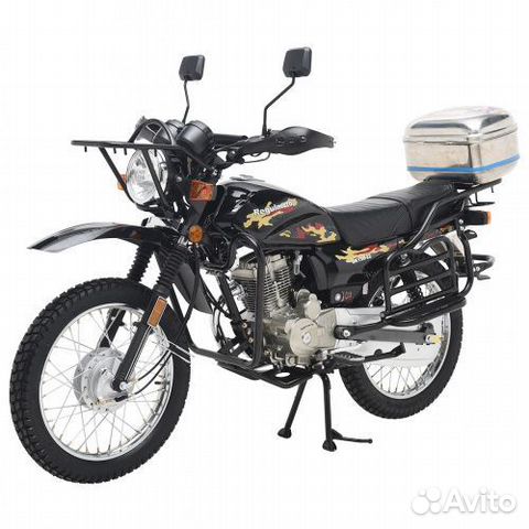 Regulmoto(регульмото) SK150-22(чёрный)