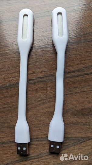 Светодиодный портативный гибкий светильник USB