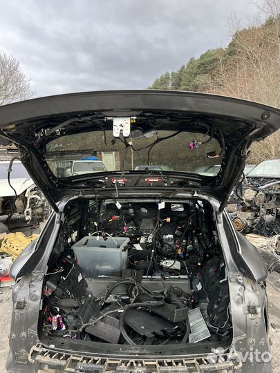 Крышка багажника Porsche Cayenne Turbo E3 9Y 959