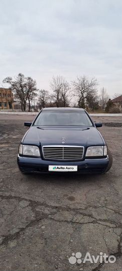 Mercedes-Benz S-класс 5.0 AT, 1996, 100 000 км