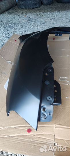 Крыло переднее левое renault duster