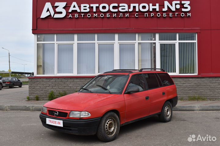 Opel Astra 1.6 МТ, 1995, 367 907 км