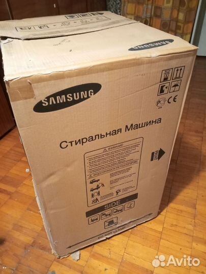 Стиральная машина samsung wf8590nmw8 новая