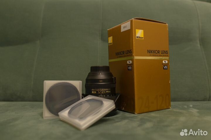 Объектив nikon 24 120 с фильтрами