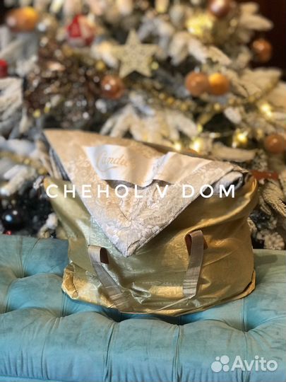 Одеяло шелк тусса хлопок жаккард